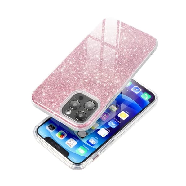 Mobilskal till iPhone 17 Pro Max Shining - Rosa