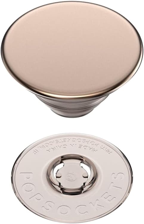 PopSockets Aluminium Latte Pop-up-pidike ja jalusta - Beige