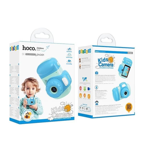 Hoco Lasten Digikamera DV201 - Sininen