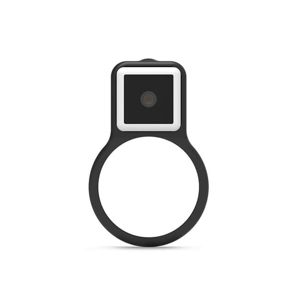 OPKIX Ring Large 9.5mm Musta