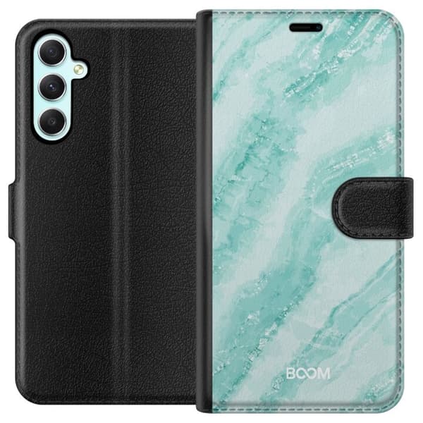 Plånboksfodral till Samsung Galaxy A34 med Mint Marble
