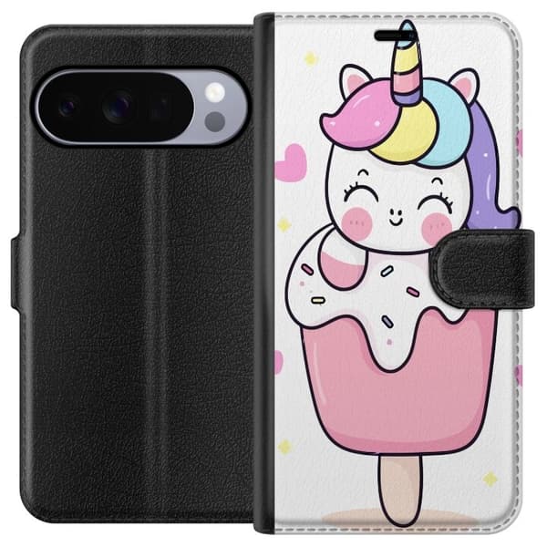 Pung Taske til Google Pixel 10 Pro med Happy Unicorn