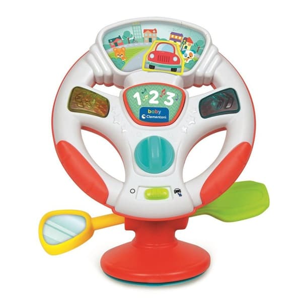 CLEMENTONI Activity Steering Wheel (2024)