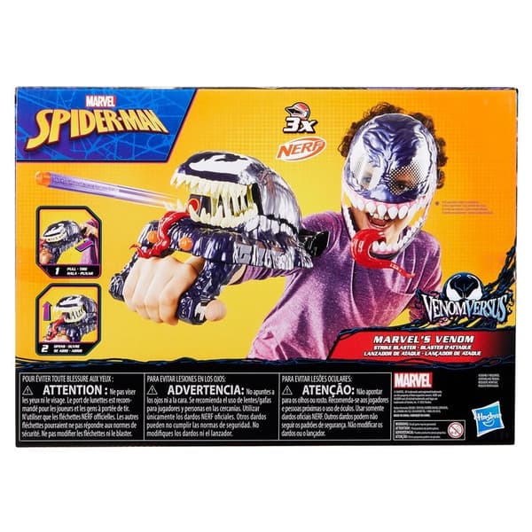 MARVEL Spider-Man Venomversus Venom Strike Blaster