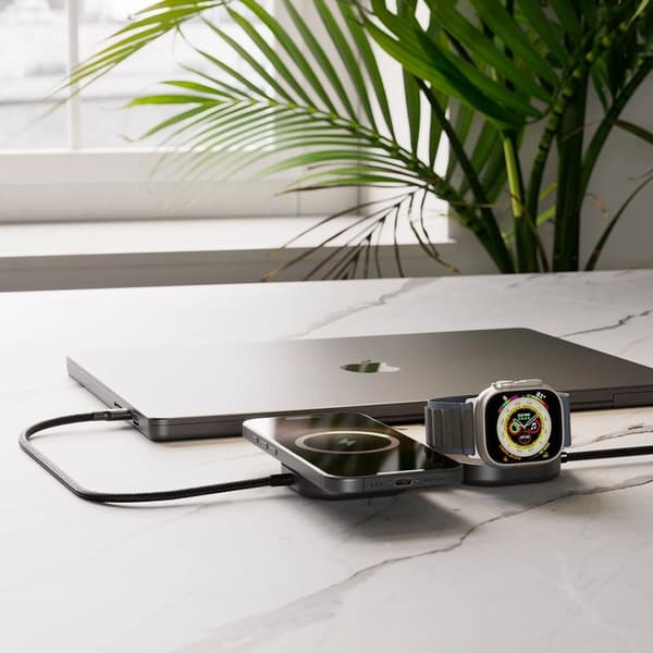 ZENS Opladningskabel USB-C Qi2 Pro 3 Sort