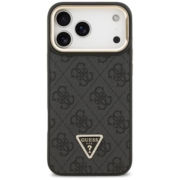 Guess Mobilskal till iPhone 17 Pro Max MagSafe Triangle Logo & Stand