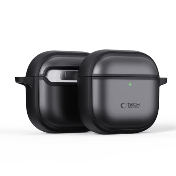 Tech-Protect Airpods 4 Taske Magsafe - Mat Sort