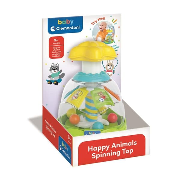 CLEMENTONI Animal Spinny Top (2024)