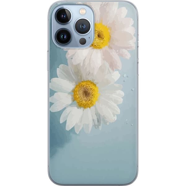 Telefontaske til Apple iPhone 13 Pro Max med sommerblomster