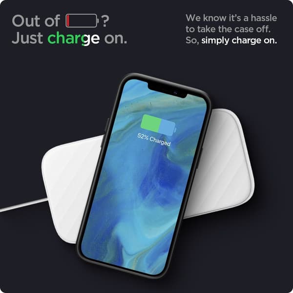 SPIGEN Liquid Air iPhone 12 & 12 Pro - Mat Sort