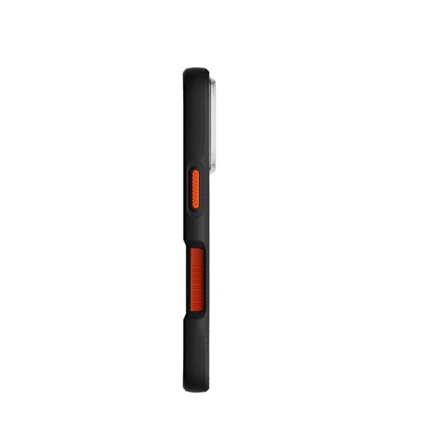 Tech21 Evo Pro MagSafe med håndrem Apple iPhone 17 Pro Gennemsigtig/Sort
