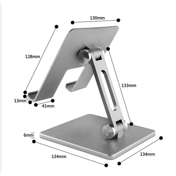Tech-Protect Universal Tablett Ställ Z11 - Grå