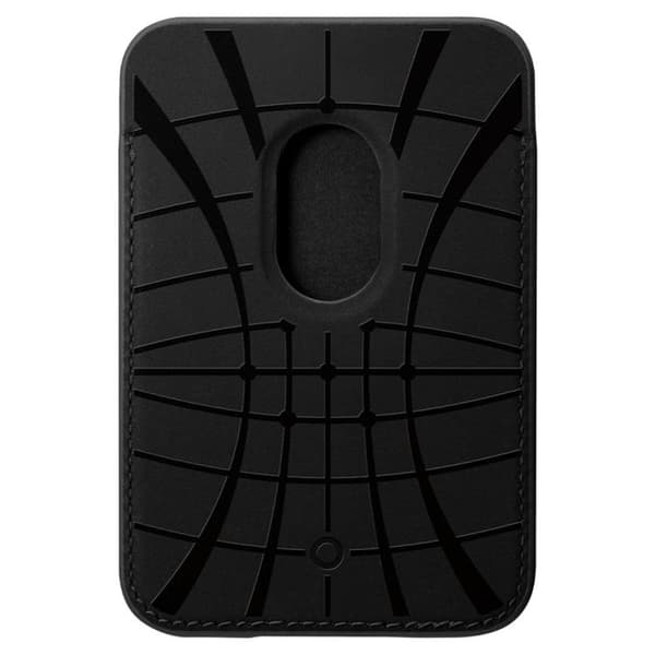 Spigen Magsafe Korttikotelo Valentinus Pro - Musta