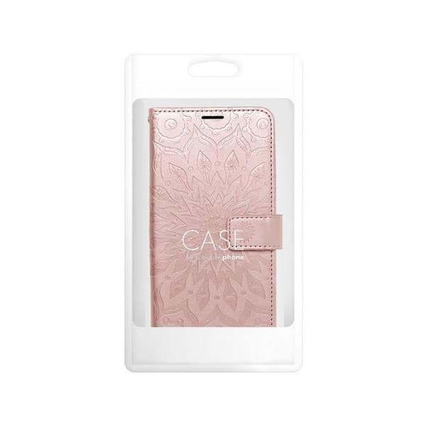 Galaxy A16 5G Plånboksfodral Mezzo - Rose guld
