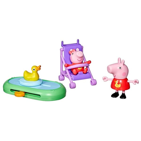 PEPPA PIG Lekset 3" Playset Peppa And Evies Park Fun