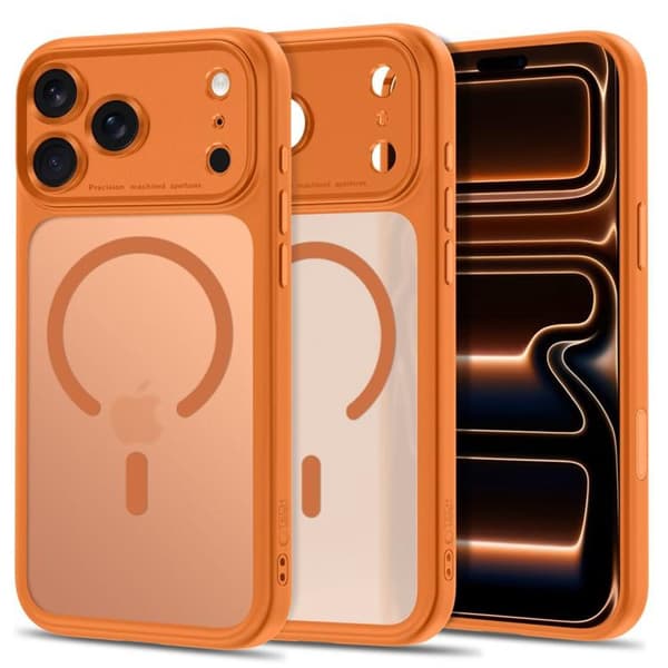 Tech-Protect Mobilcover til iPhone 18 Pro Max/17 Pro Max Magsafe Magpeak