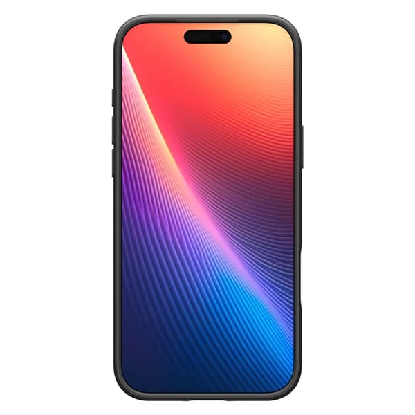 Spigen telefontaske til iPhone 17 Pro Magsafe Thin Fit - Sort
