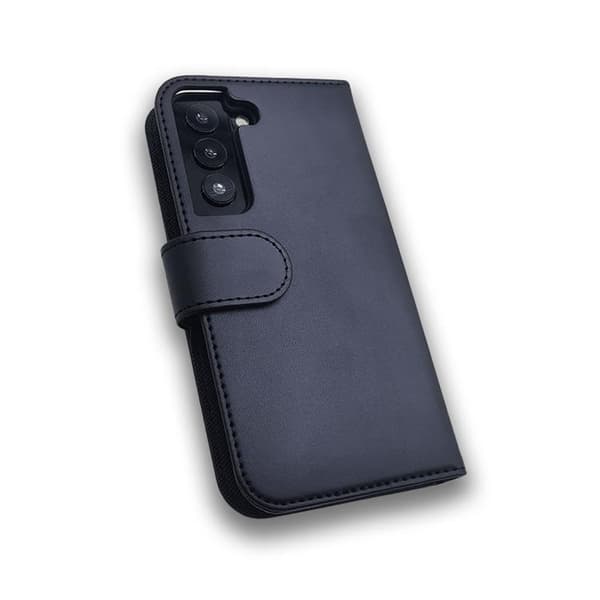 SiGn 2-i-1 Pung Taske til Galaxy S22 - Sort