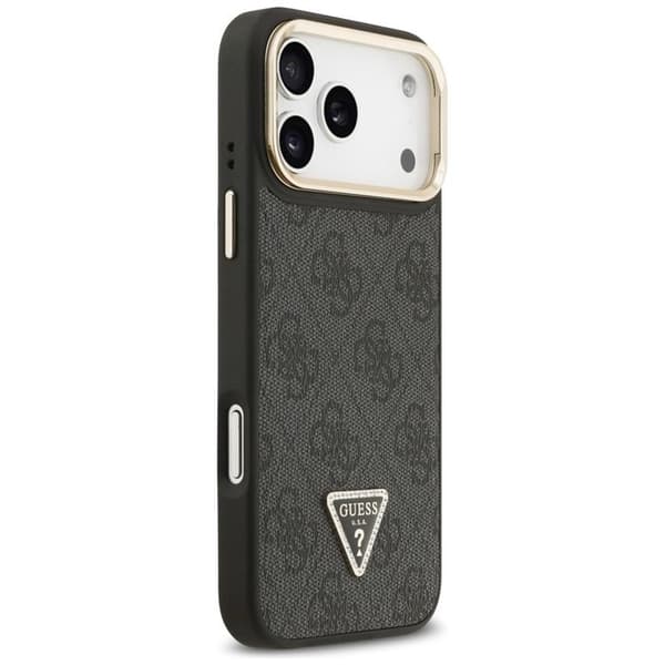Guess Mobilskal till iPhone 17 Pro Max MagSafe Triangle Logo & Stand