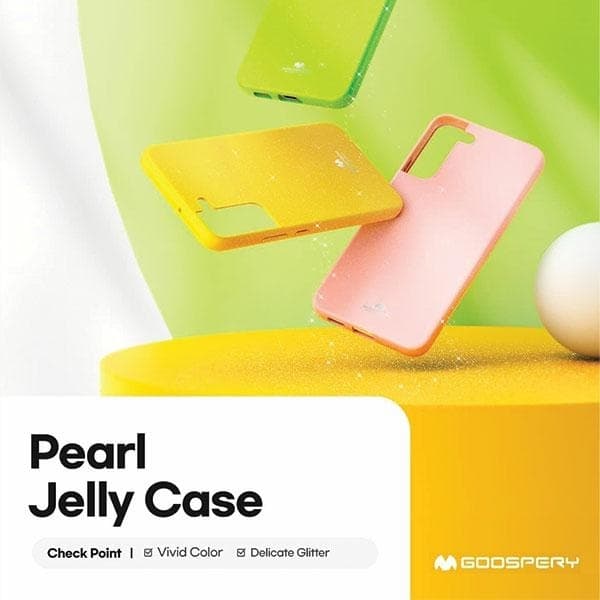 Mercury Telefontaske til iPhone 14 Pro Max Jelly - Lime