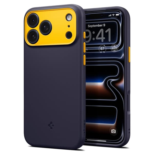 Spigen Mobilskal För iPhone 17 Pro/18 Pro Magsafe Nano Pop - Marinblå