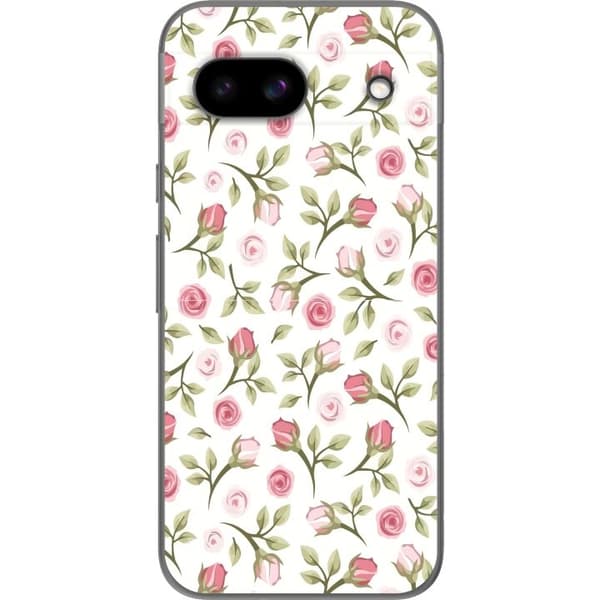Mobilskal till Google Pixel 8a med Blommigt