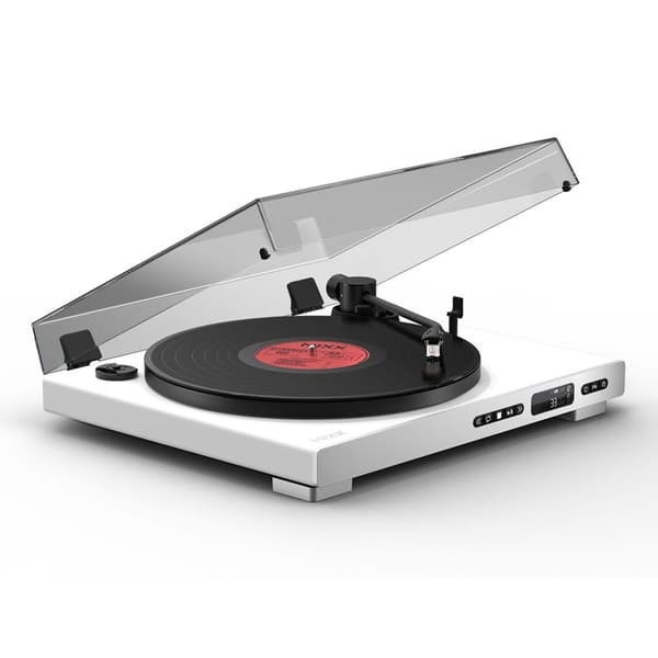 MIXX Vinyl/cd-afspiller Analog Plus 2-i-1 Hvid
