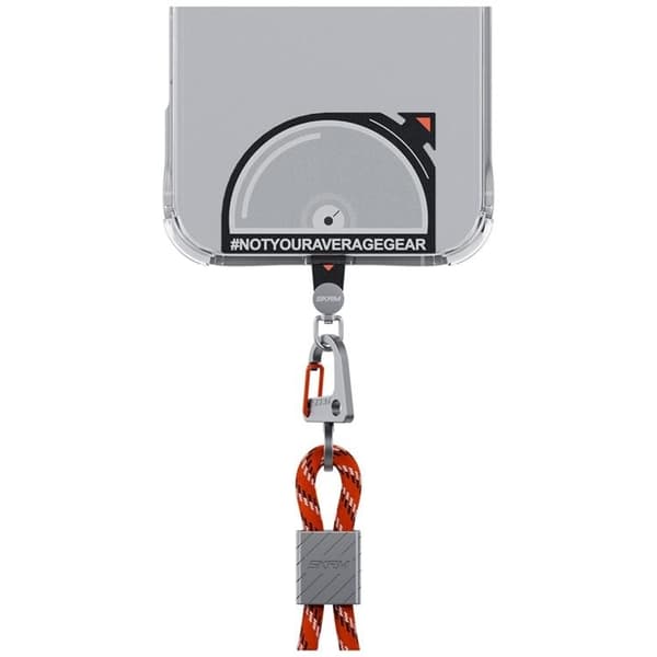 Skinarma Universal Lanyard Adapter Nova - Svart