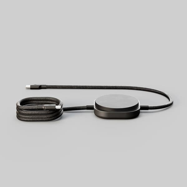 ZENS-latauskaapeli USB-C Pro 2 Qi2 Musta