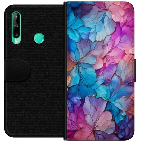 Plånboksfodral till Huawei P40 lite E med Magiskt