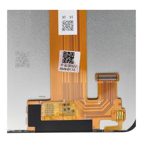 Galaxy A12 Skärm med LCD-display A125 FixCell OEM