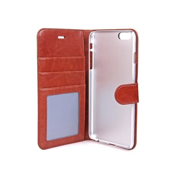 GEAR Telefontaske Eksklusiv Brun - iPhone 6 Plus