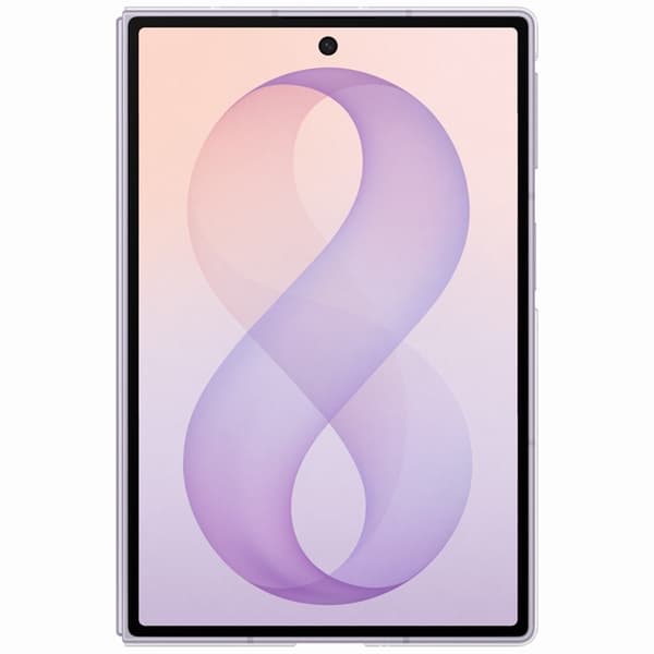 Samsung Mobilskal för Galaxy Z Fold 8 - Clear