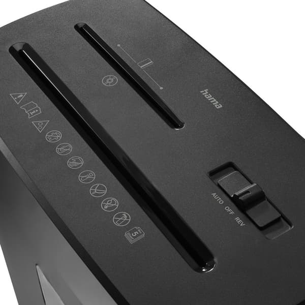 HAMA Dokumentförstörare Prime M50CD-B B