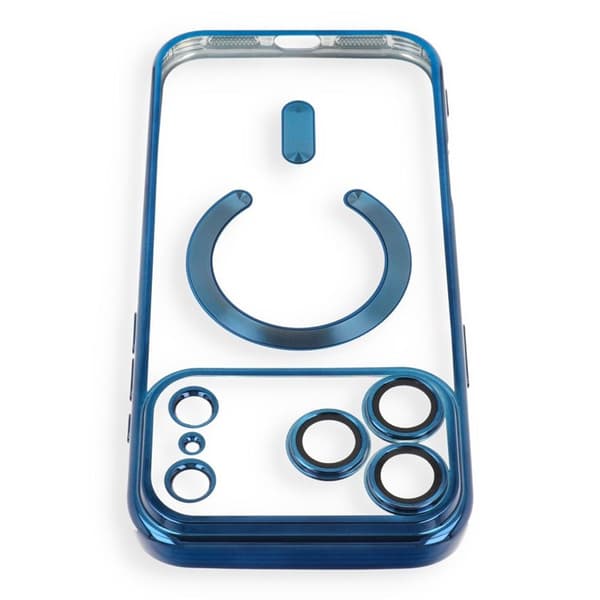 Puhelinkotelo iPhone 18 Pro Max/17 Pro Max Magsafe Electro - Sininen