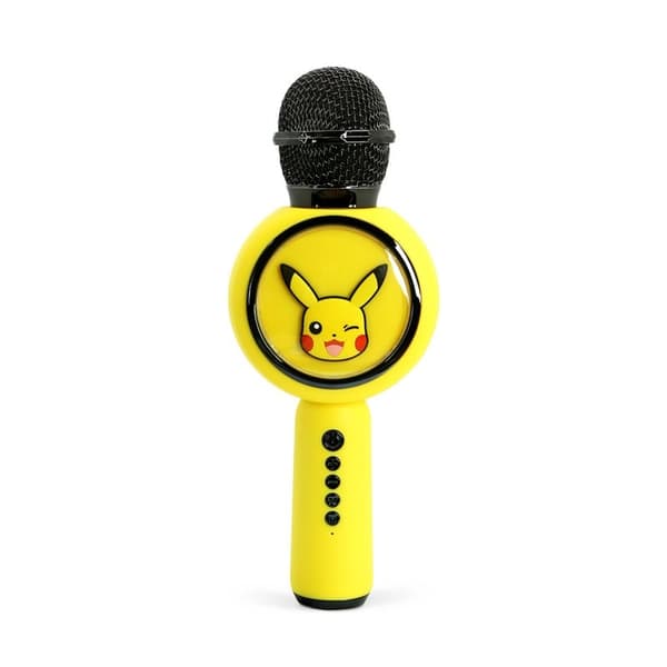 POKEMON Karaokemikrofoni Pikachu PopSing LED