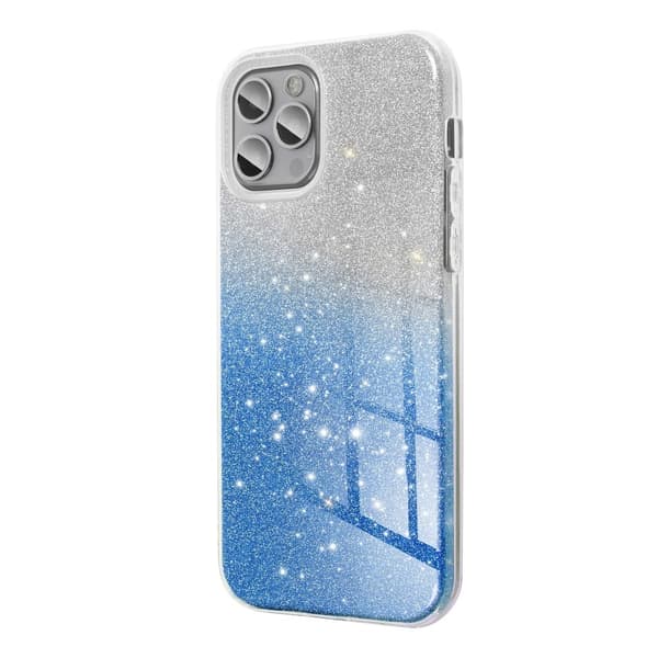 Forcell SHINING cover til iPhone 11 PRO Klar/Blå