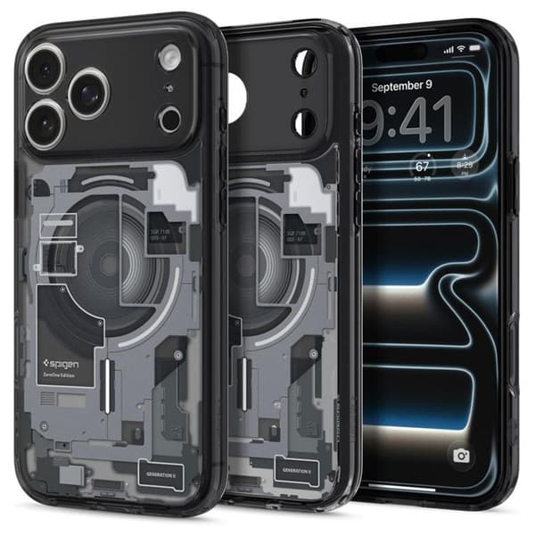 Spigen Mobilskal till iPhone 18 Pro Max/17 Pro Max Magsafe Ultra Hybrid Zero One