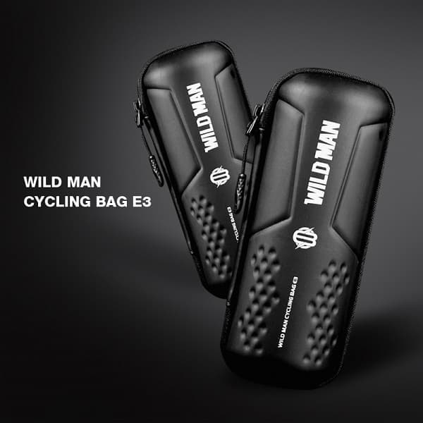 WILDMAN E3 Flaskeholder Taske Cykel - Sort