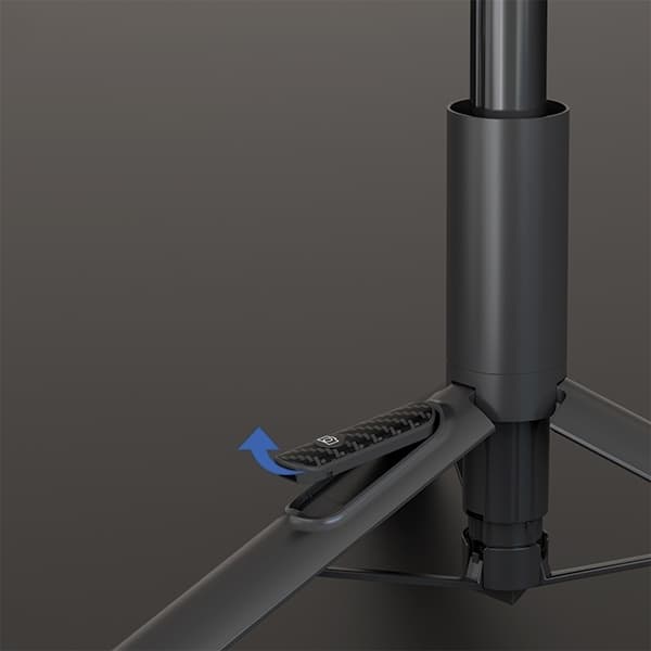 Araree Selfie Stick Stativ Bluetooth Selfie Pod Pro - Sort