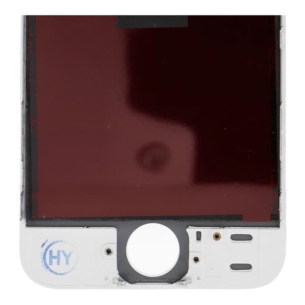 iPhone 5G Skärm med LCD-display FixCell High Light - Vit