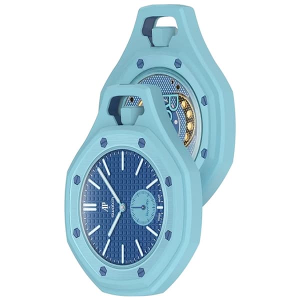 Swatch Royal Pop Silikonecover med Stødbeskyttelse - Lyseblå