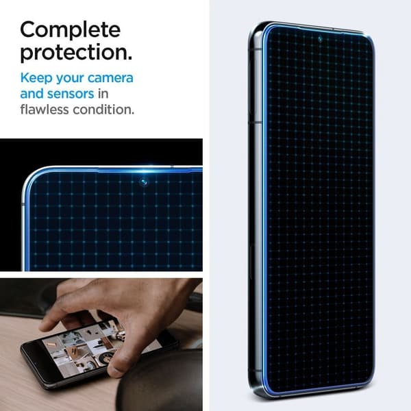 Spigen GLAS.TR "EZ FIT" 2-pack för Samsung S23 PLUS