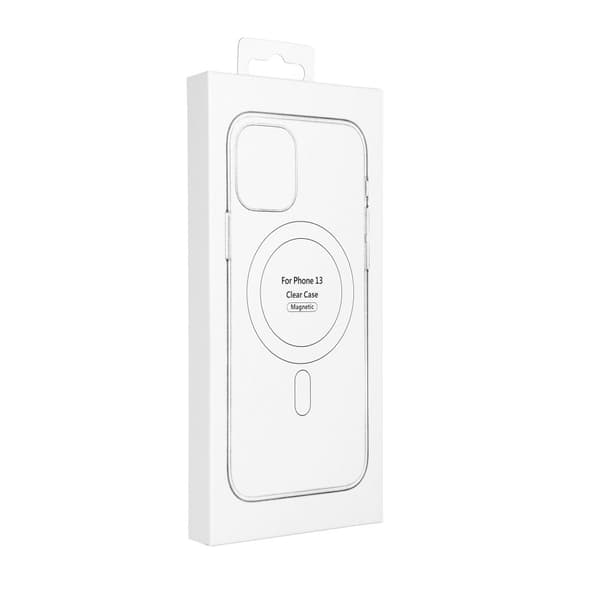 CLEAR Magsafe Cover med kameradæksel til iPhone 14 PRO MAX