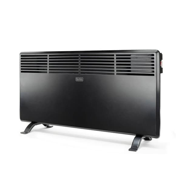 BLACK+DECK Sähköpatteri 1800W Musta