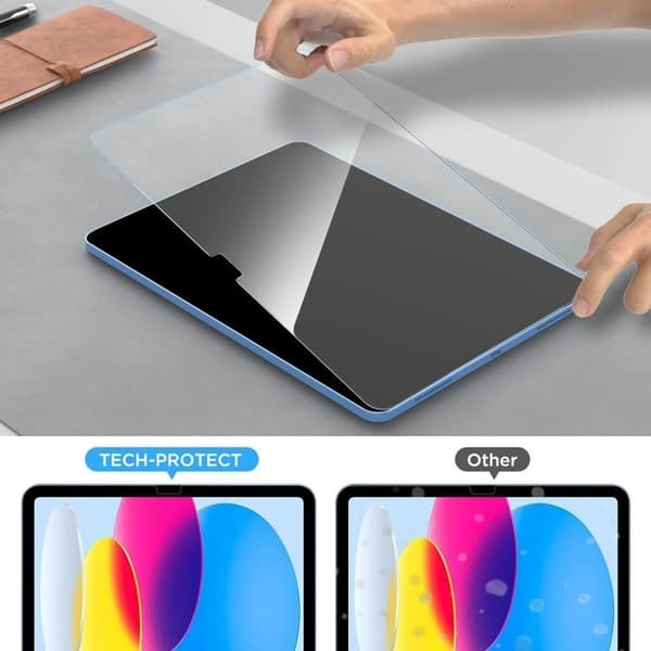 Tech-Protect [2-Pack] Galaxy Tab A9 Plus Härdat Glas Skärmskydd Fit Plus