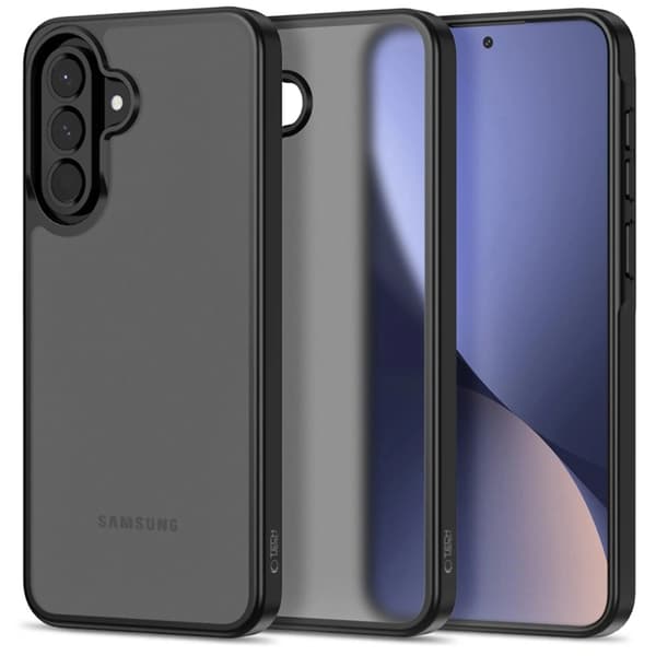 Tech-Protect telefontaske til Galaxy A36/A56/A37 5G Magmat - Sort
