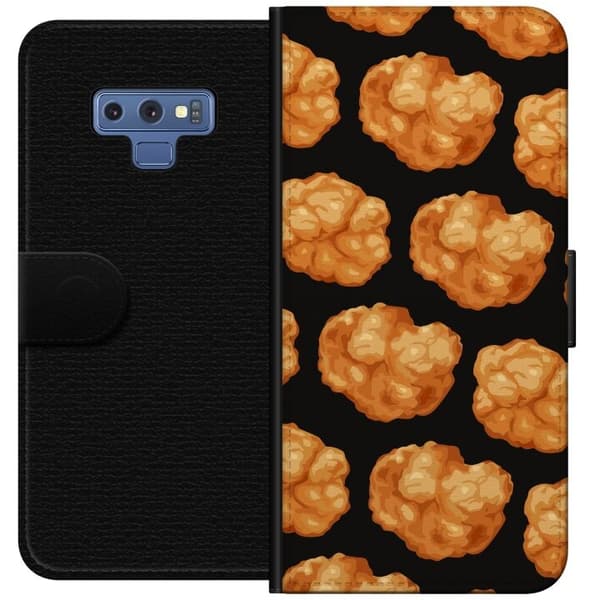 Plånboksfodral till Samsung Galaxy Note9 med Nuggets