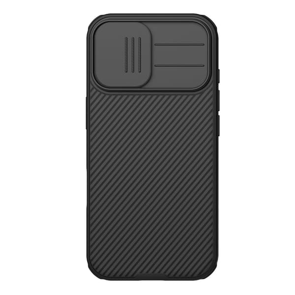 Nillkin Mobilcover til iPhone 17 MagSafe CamShield Pro - Sort