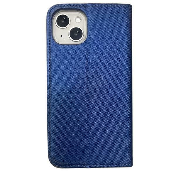 iPhone 15 Pro Pung Taske Smart Magnet - Navy